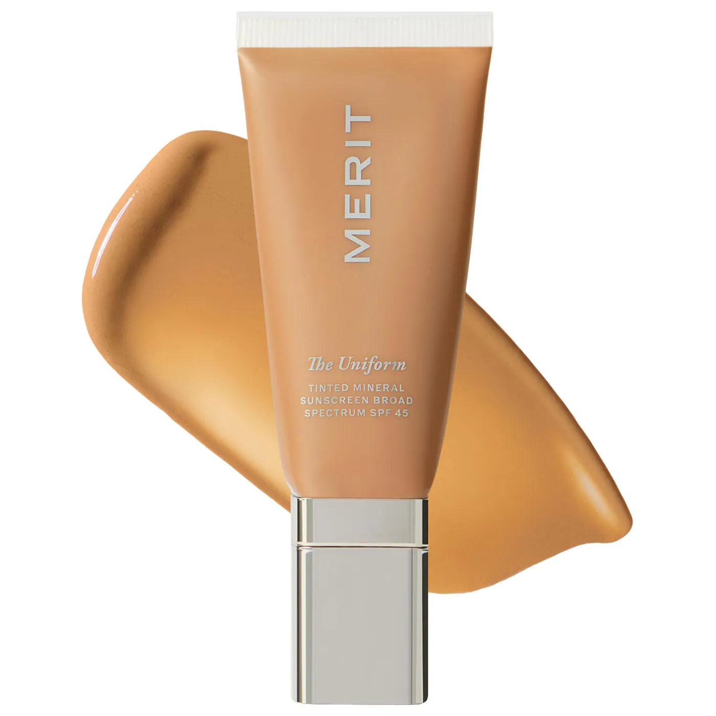 MERIT The Uniform™ Tinted Mineral Sunscreen Broad Spectrum SPF 45