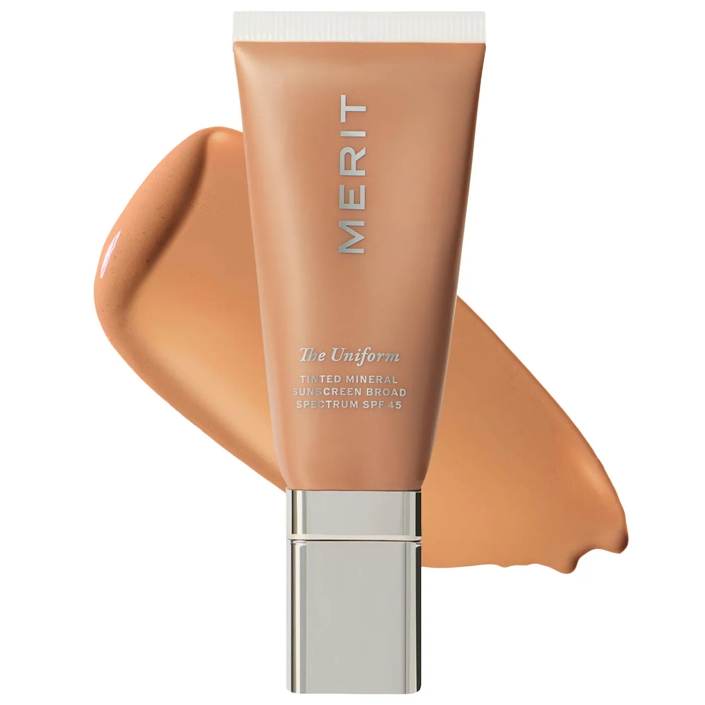 MERIT The Uniform™ Tinted Mineral Sunscreen Broad Spectrum SPF 45