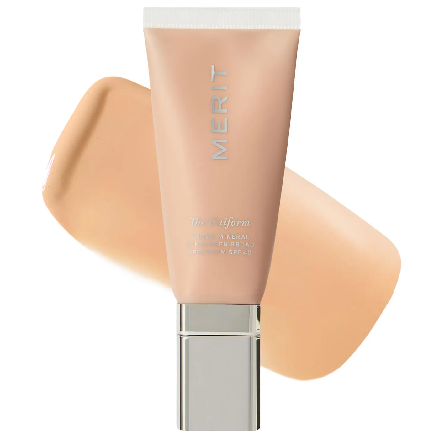 MERIT The Uniform™ Tinted Mineral Sunscreen Broad Spectrum SPF 45