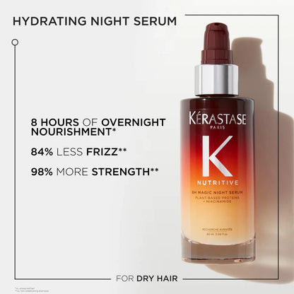 Kérastase Mini Nutritive 8H Magic Night Serum Hydrating Treatment for Dry Hair