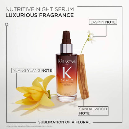 Kérastase Mini Nutritive 8H Magic Night Serum Hydrating Treatment for Dry Hair