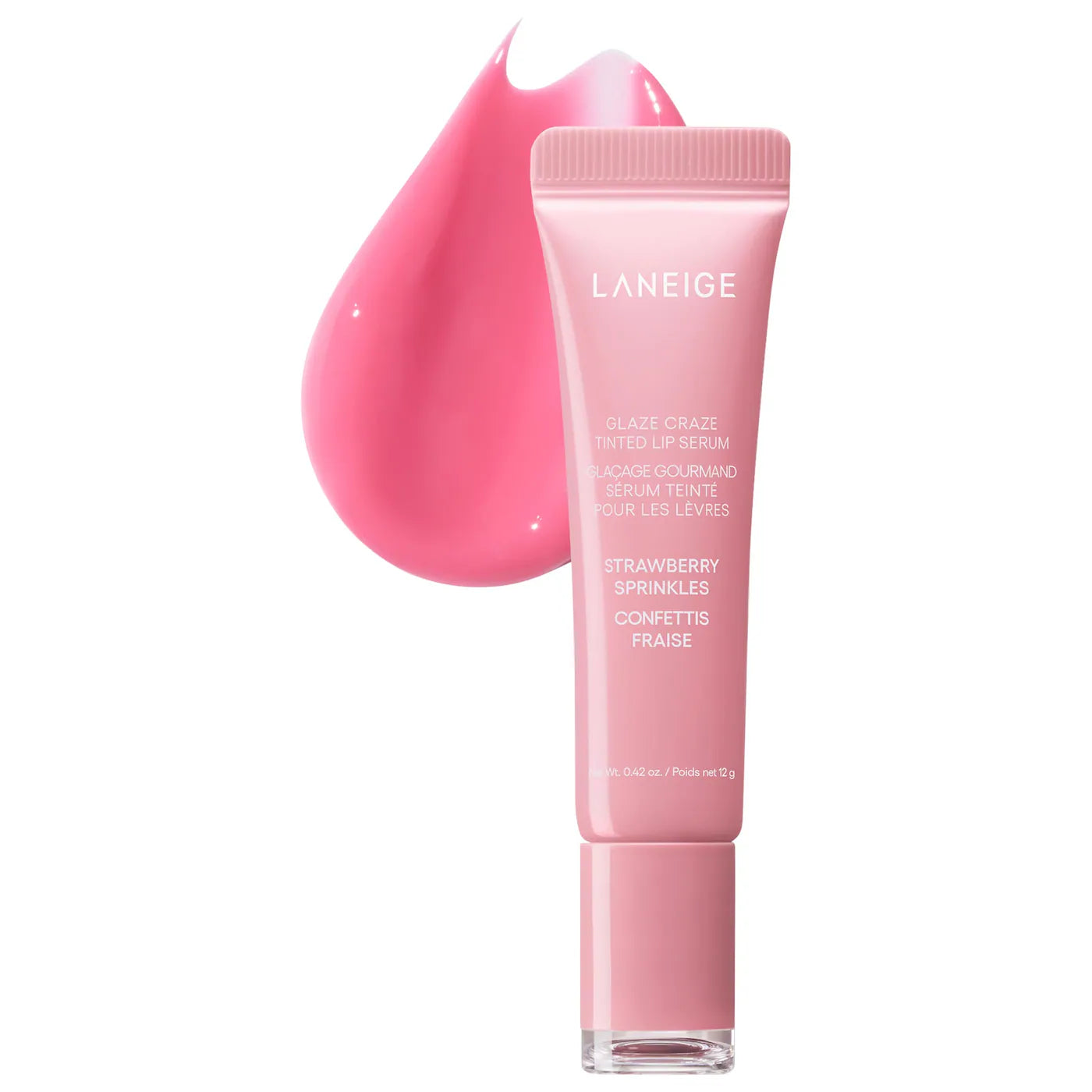 LANEIGE Glaze Craze Tinted Polypeptide Lip Serum