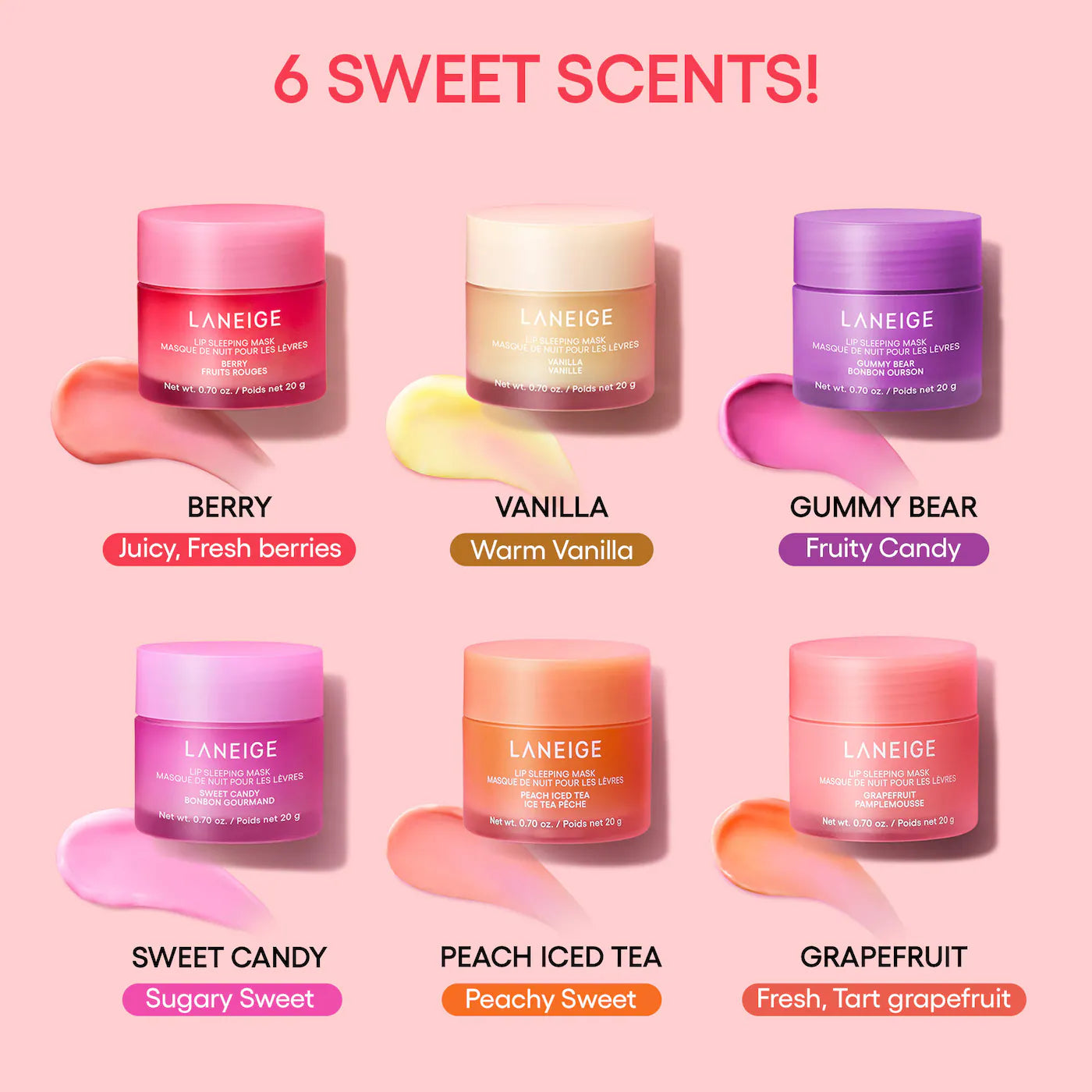 LANEIGE Lip Sleeping Mask Intense Hydration with Vitamin C