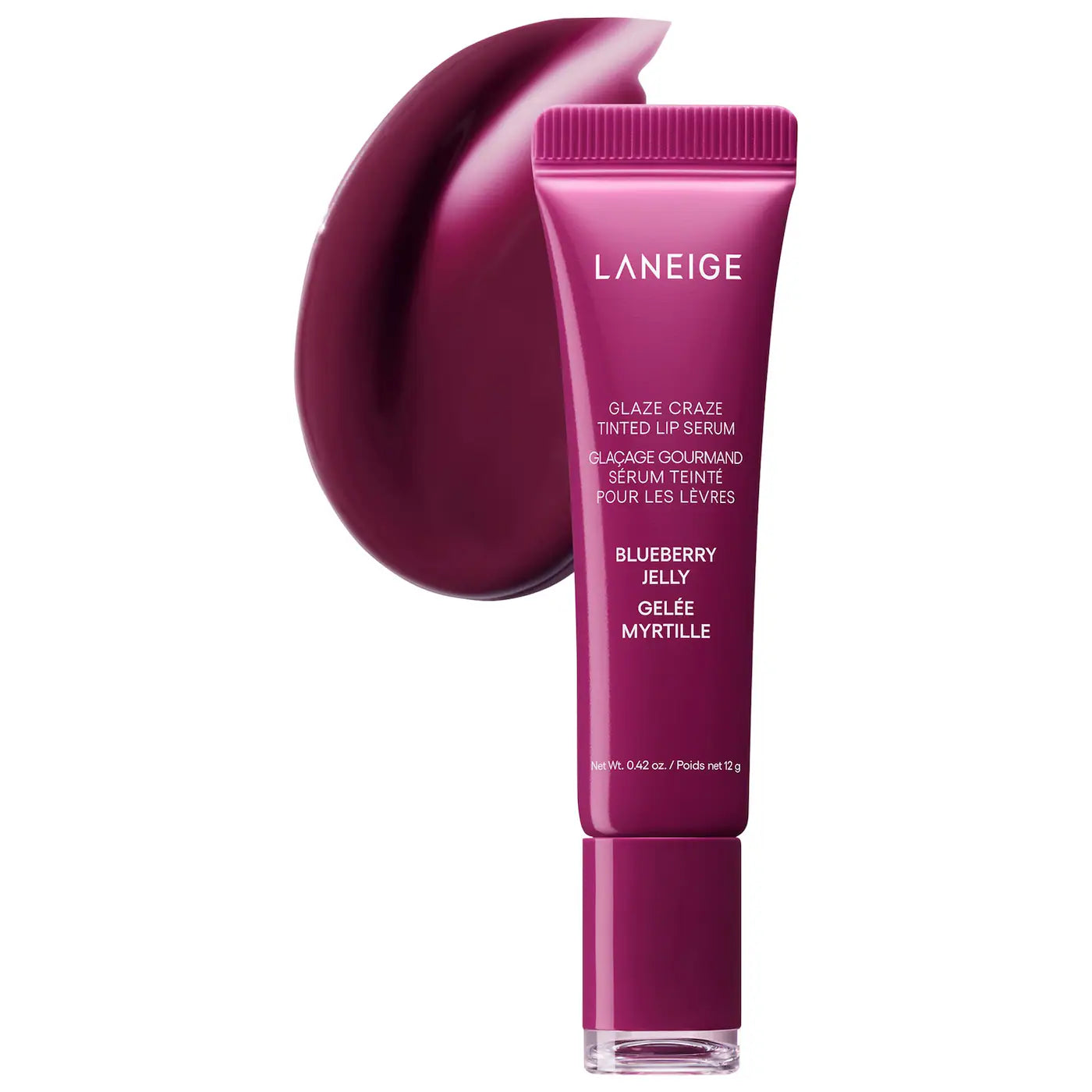 LANEIGE Glaze Craze Tinted Polypeptide Lip Serum