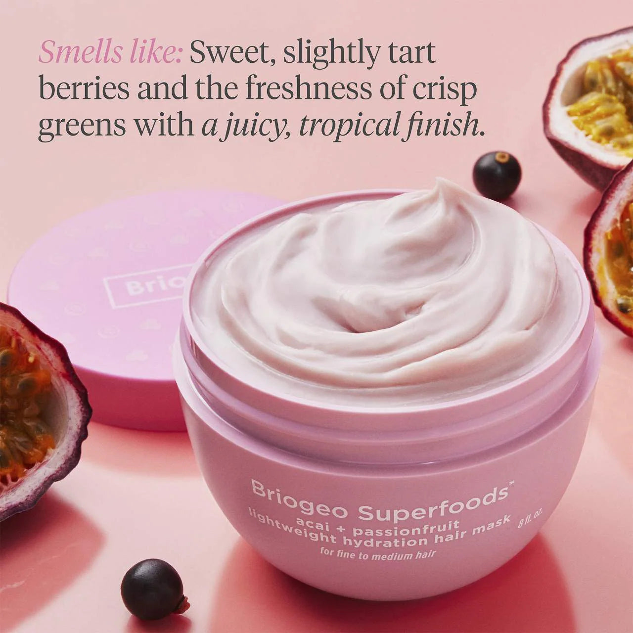 Briogeo Superfoods™ Acai + Passionfruit Lightweight, Hydrating Hair Mask