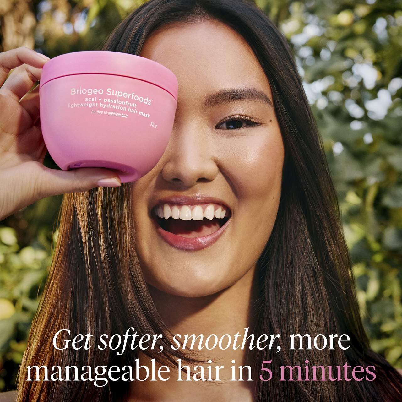 Briogeo Superfoods™ Acai + Passionfruit Lightweight, Hydrating Hair Mask