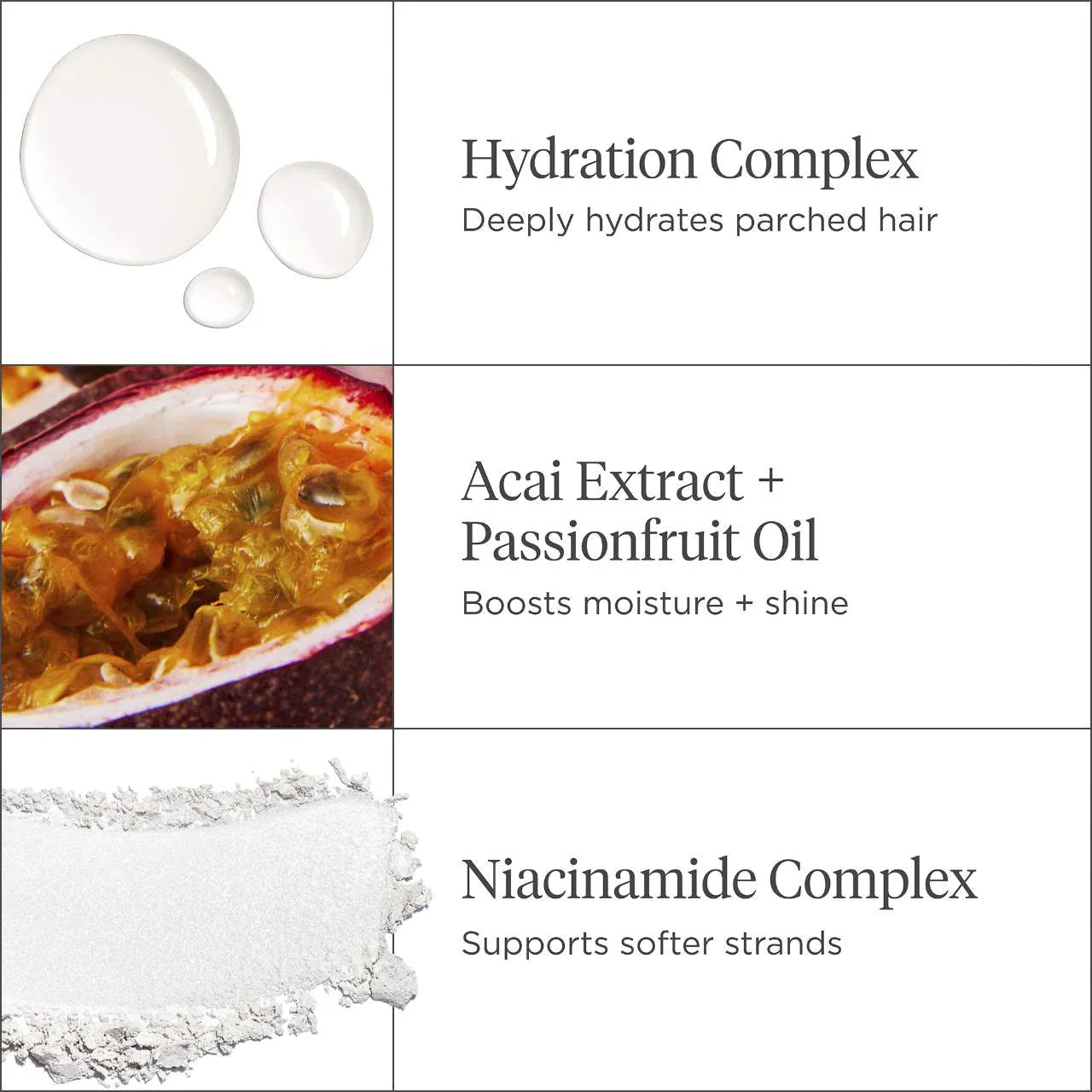 Briogeo Superfoods™ Acai + Passionfruit Lightweight, Hydrating Hair Mask