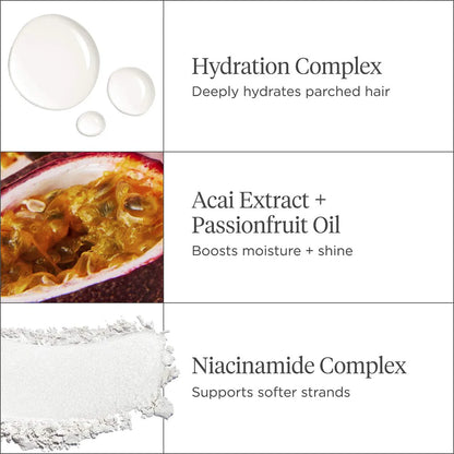 Briogeo Superfoods™ Acai + Passionfruit Lightweight, Hydrating Hair Mask