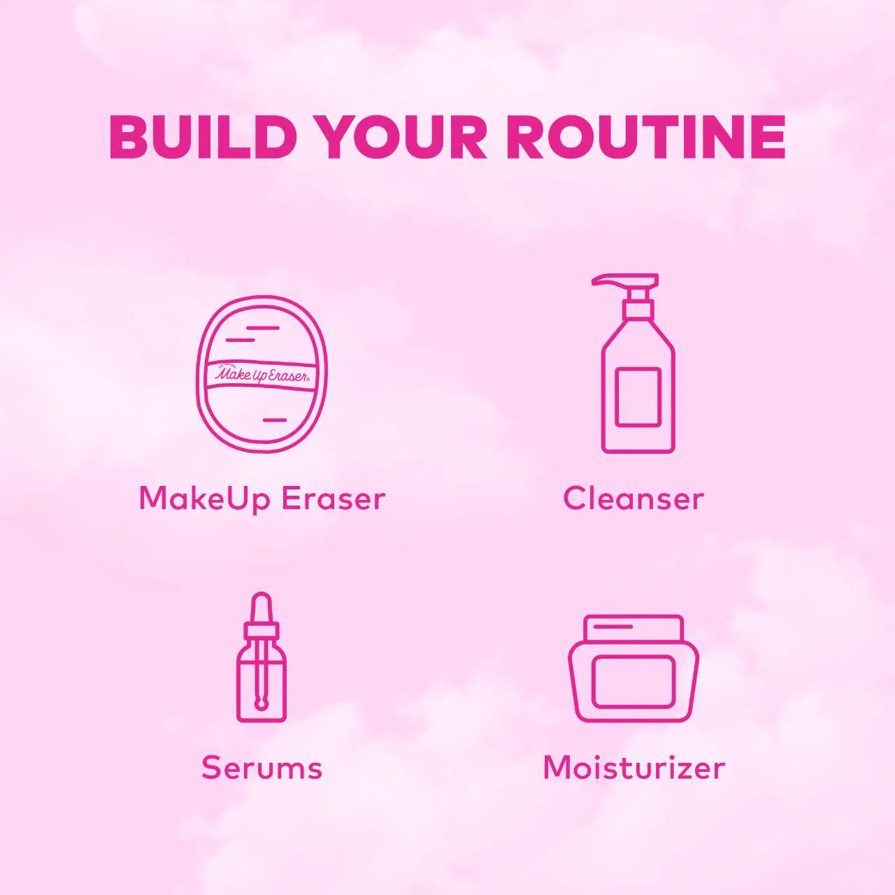 The Original MakeUp Eraser Hello Kitty Glamping 7-day Set
