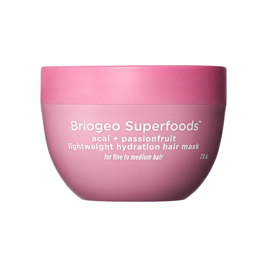 Briogeo Superfoods™ Acai + Passionfruit Lightweight, Hydrating Hair Mask
