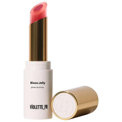 VIOLETTE_FR BISOU JELLY Sheer Shine Hydrating Lipstick