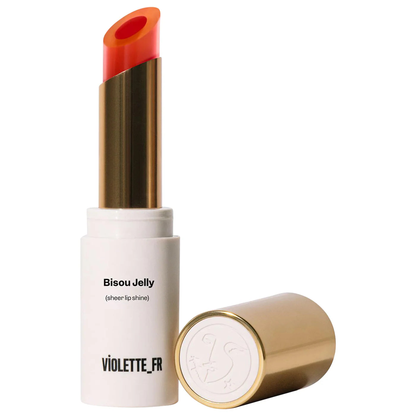 VIOLETTE_FR BISOU JELLY Sheer Shine Hydrating Lipstick