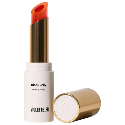 VIOLETTE_FR BISOU JELLY Sheer Shine Hydrating Lipstick
