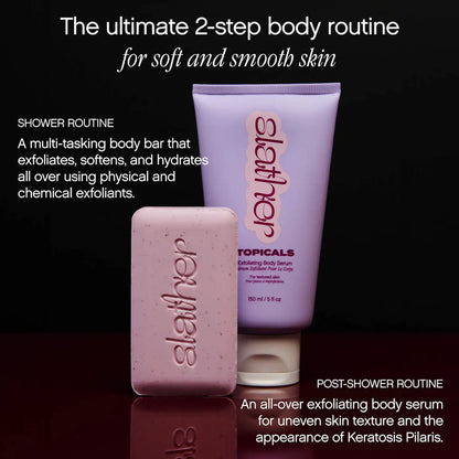 Topicals Slather Exfoliating & Smoothing Bar