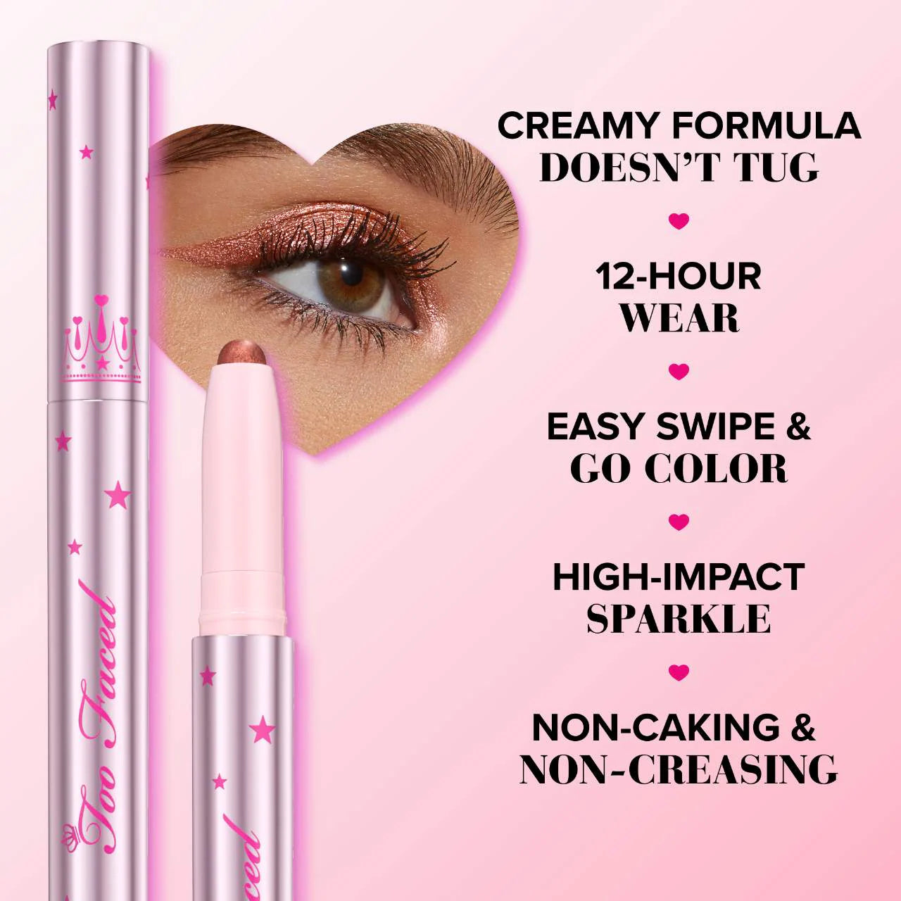 Too Faced Quickie Queen Eyeshadow Stick