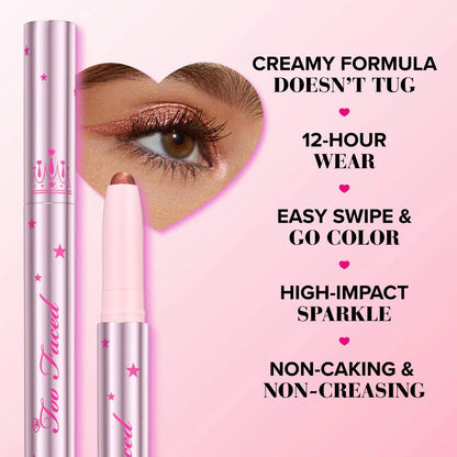 Too Faced Quickie Queen Eyeshadow Stick
