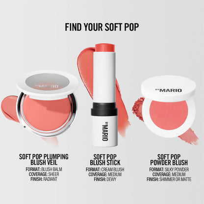 MAKEUP BY MARIO Soft Pop Cream Blush Stick