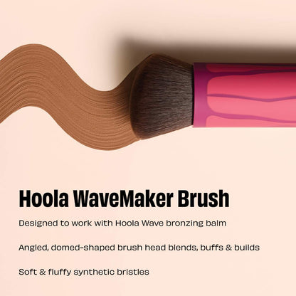 Benefit Cosmetics Hoola WaveMaker Bronzer Brush