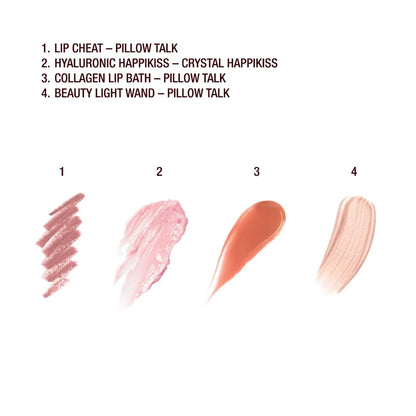 Charlotte Tilbury Pillow Talk Iconic Lip and Cheek Secrets Set