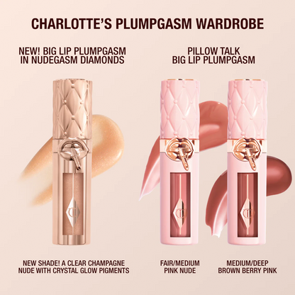 Charlotte Tilbury Big Lip Plumpgasm Plumping Lip Gloss