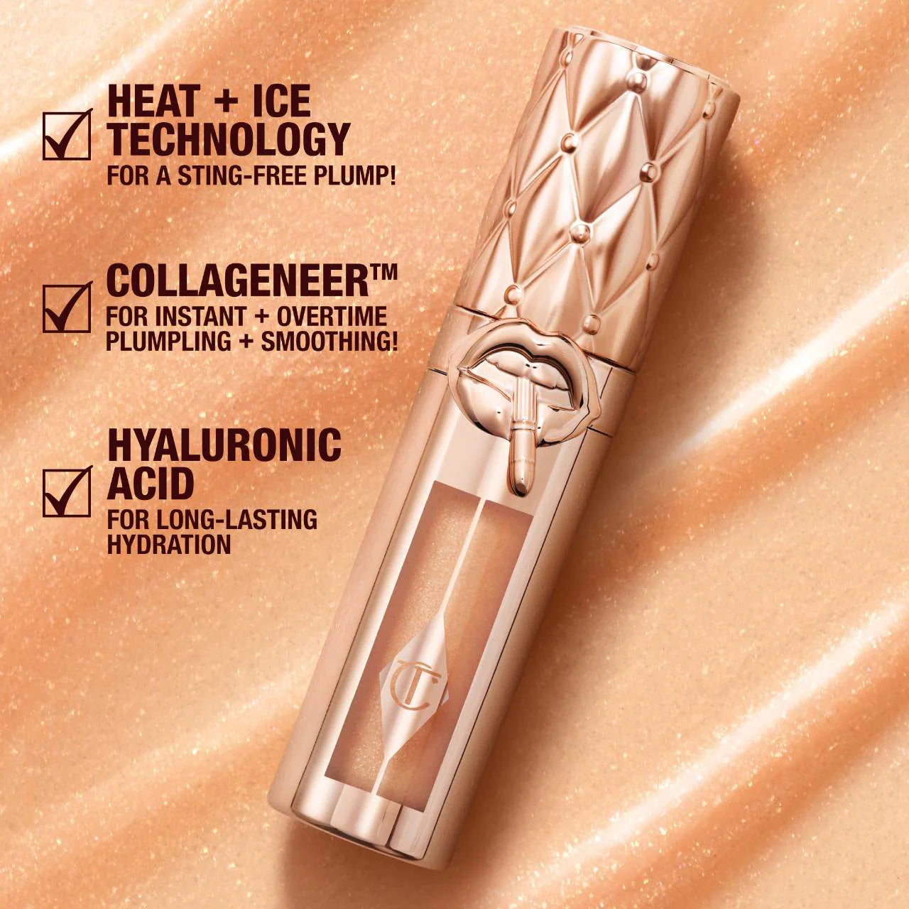 Charlotte Tilbury Big Lip Plumpgasm Plumping Lip Gloss