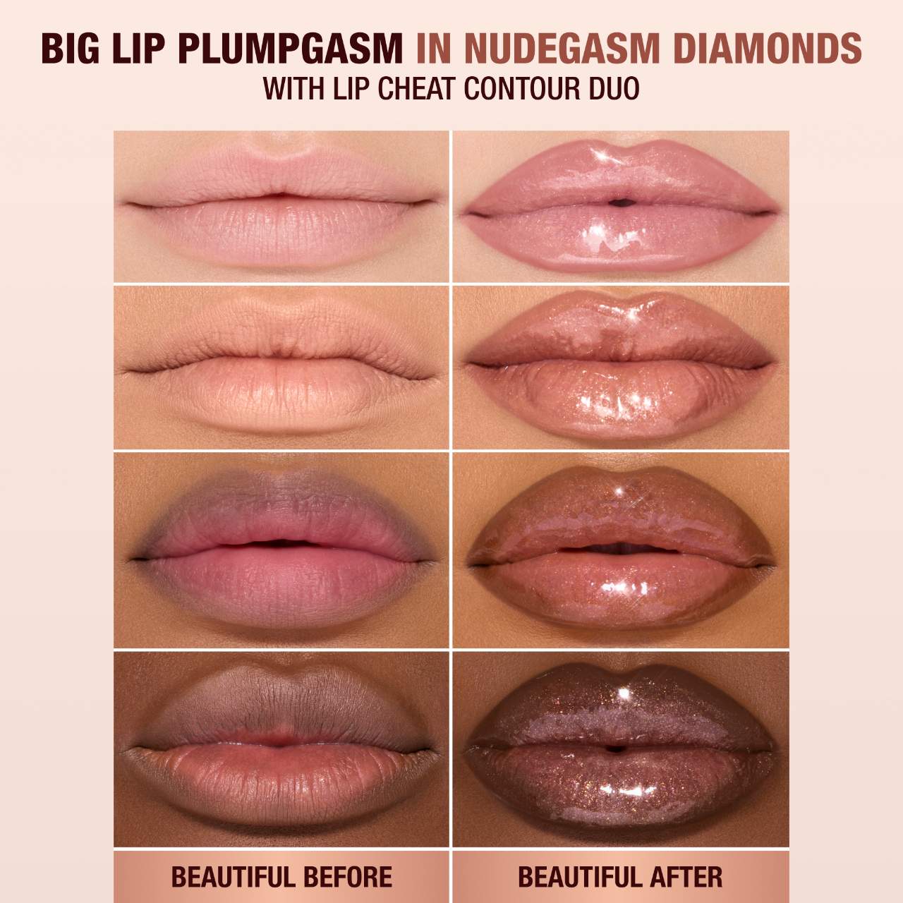 Charlotte Tilbury Big Lip Plumpgasm Plumping Lip Gloss