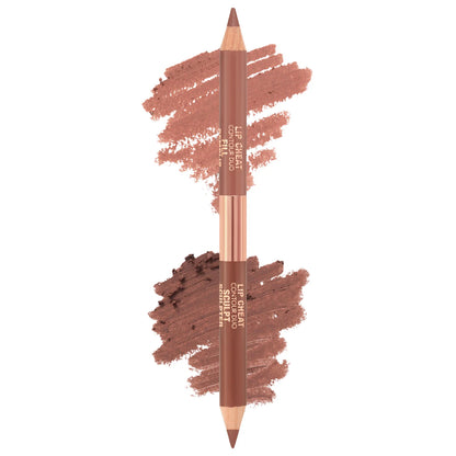 Charlotte Tilbury Super Nudes Lip Cheat Contour Duo Lip Liner