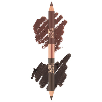 Charlotte Tilbury Super Nudes Lip Cheat Contour Duo Lip Liner