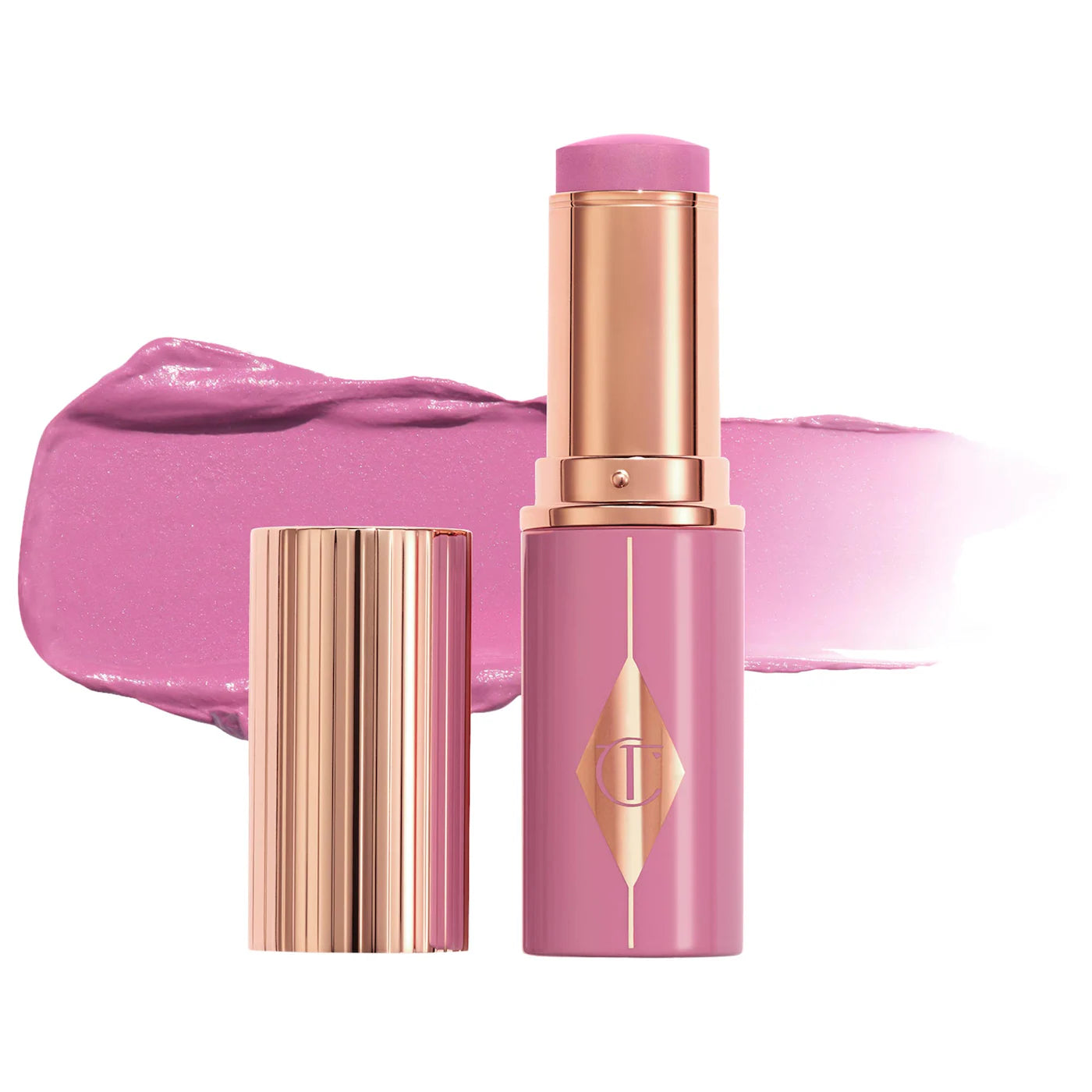 Charlotte Tilbury Unreal Lip + Cheek Glow Blush Stick