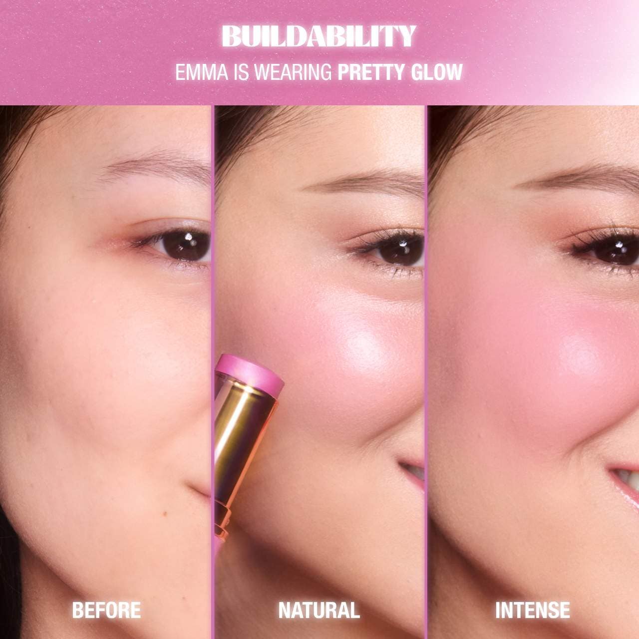 Charlotte Tilbury Unreal Lip + Cheek Glow Blush Stick