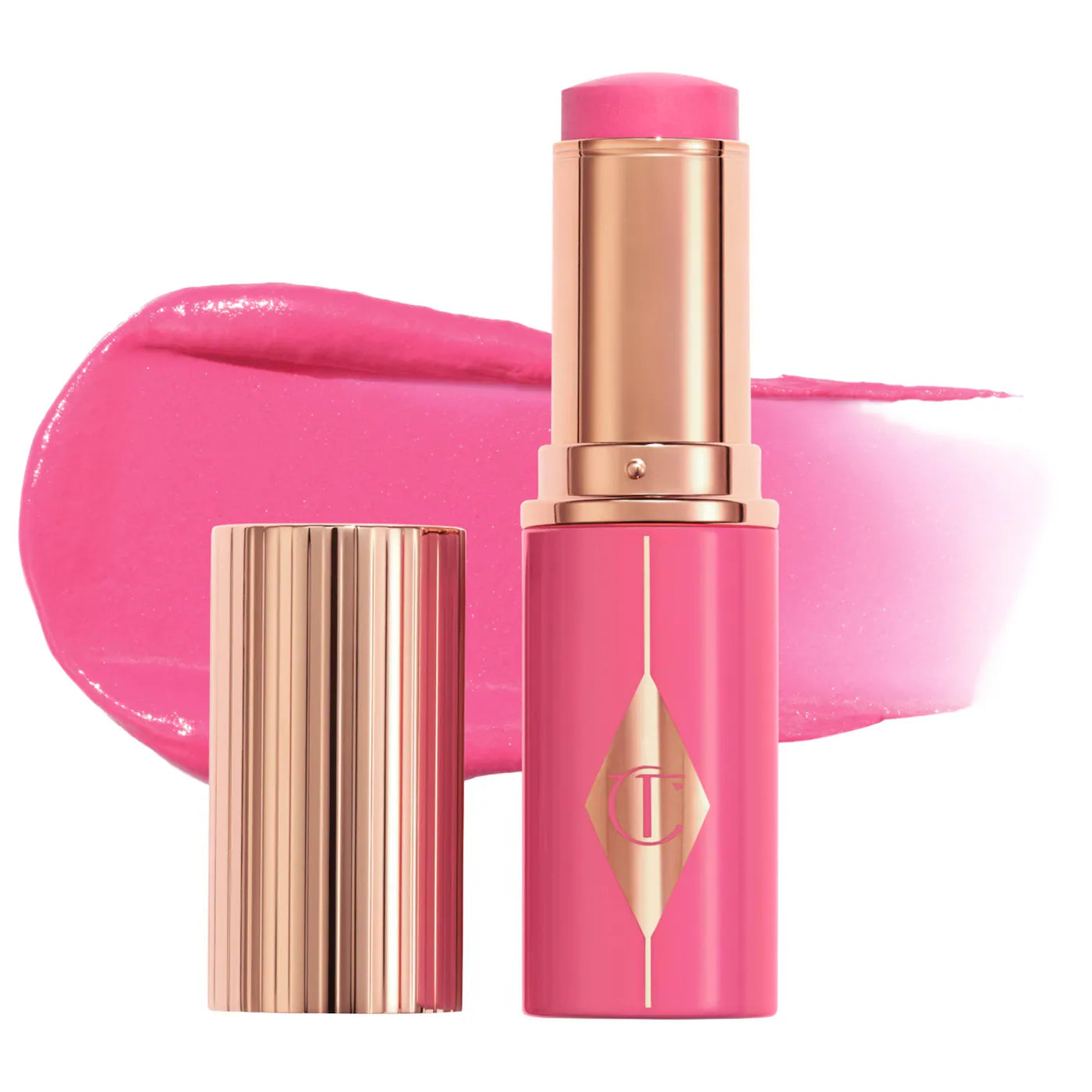 Charlotte Tilbury Unreal Lip + Cheek Glow Blush Stick
