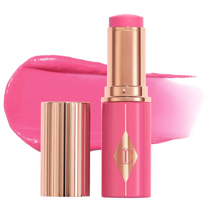 Charlotte Tilbury Unreal Lip + Cheek Glow Blush Stick