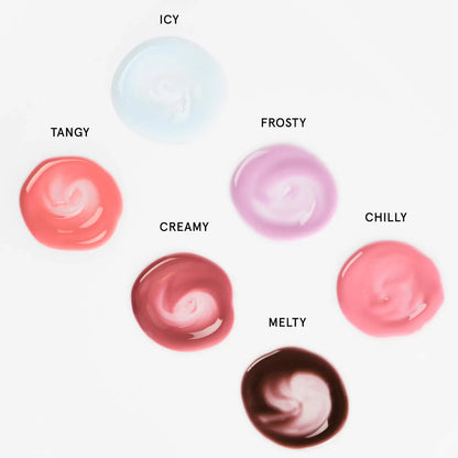 Glossier Lip Glaze Hydrating Cooling Sheer Lip Oil