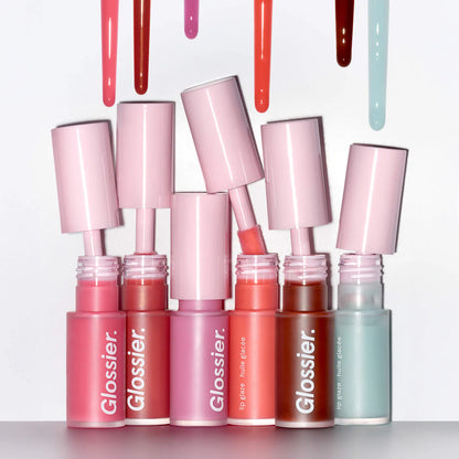 Glossier Lip Glaze Hydrating Cooling Sheer Lip Oil