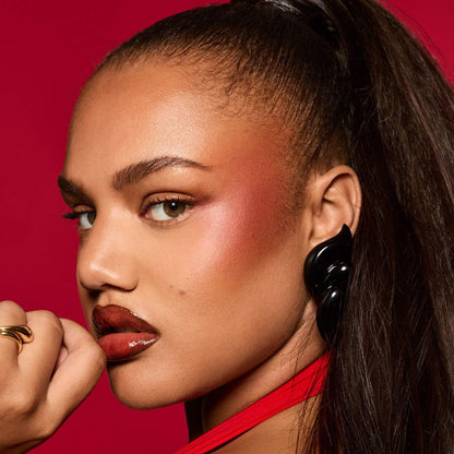 Fenty Beauty Chocolate Cherriez 2-Piece Lip Set + Pouch