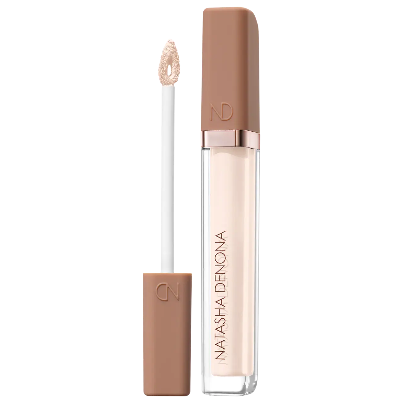 NATASHA DENONA Hy-Glam Brightening & Hydrating Crease Proof Serum Concealer