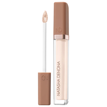 NATASHA DENONA Hy-Glam Brightening & Hydrating Crease Proof Serum Concealer
