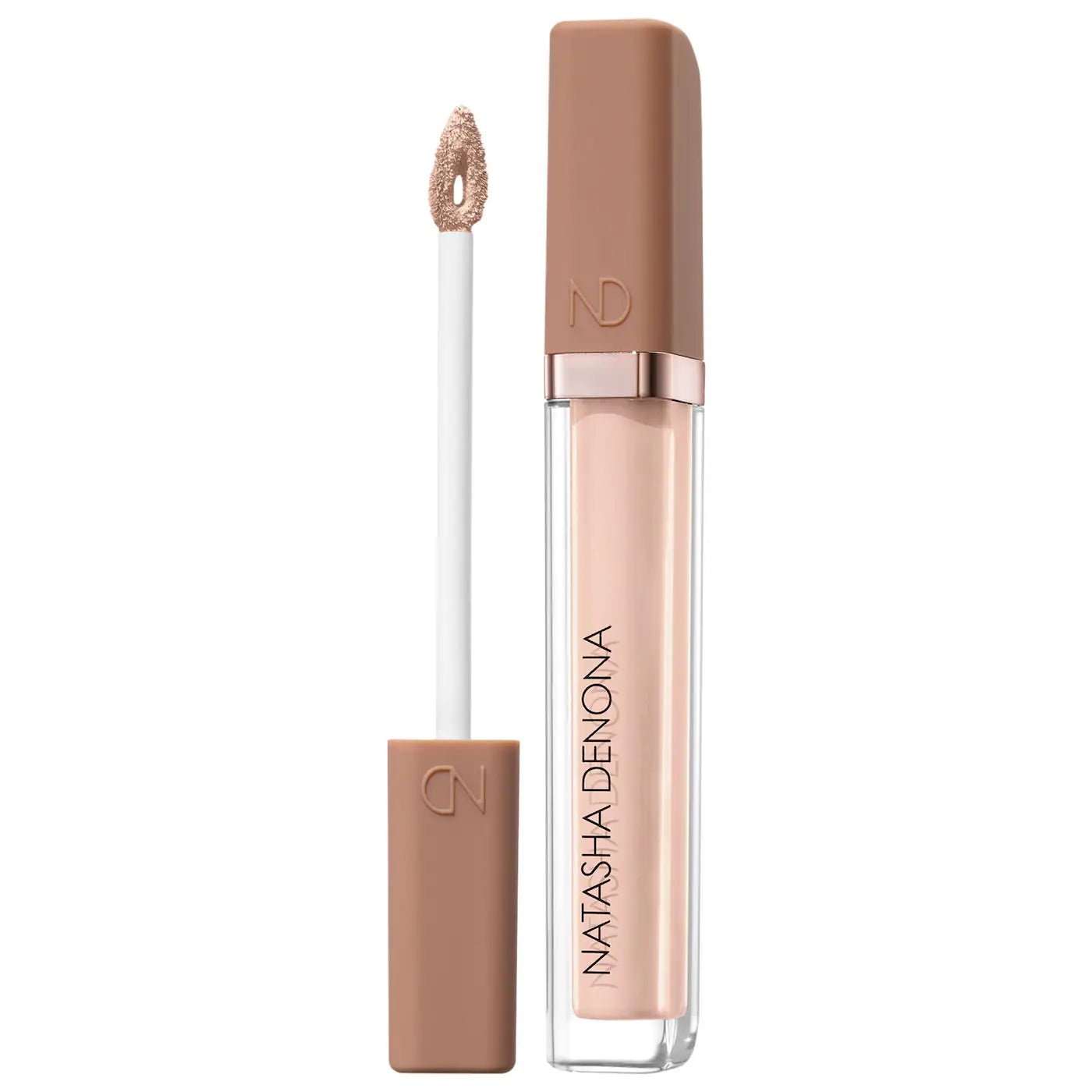 NATASHA DENONA Hy-Glam Brightening & Hydrating Crease Proof Serum Concealer