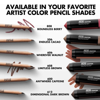 MAKE UP FOR EVER Artist Color Crayon Waterproof Multi-Use Stick