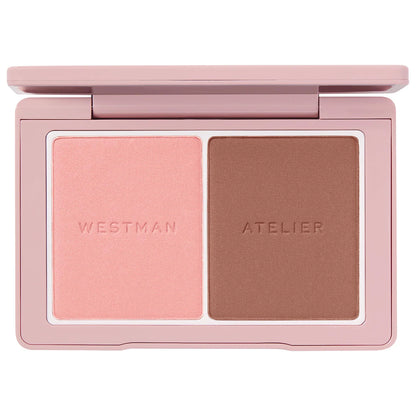 Westman Atelier Baby Cheeks Powder Blush Duo