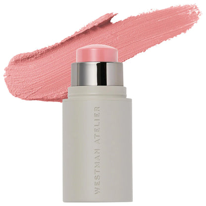 Westman Atelier Mini Petite Baby Cheeks Lip + Cheek Cream Blush Stick