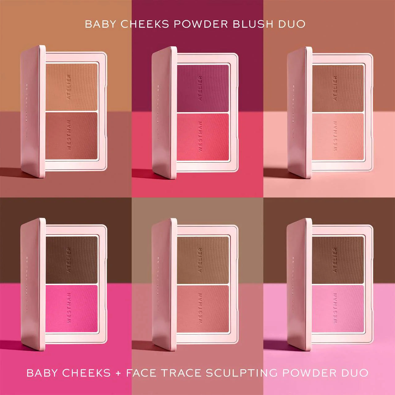 Westman Atelier Baby Cheeks Powder Blush Duo