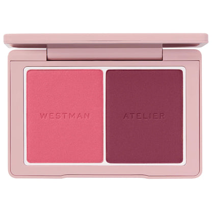 Westman Atelier Baby Cheeks Powder Blush Duo