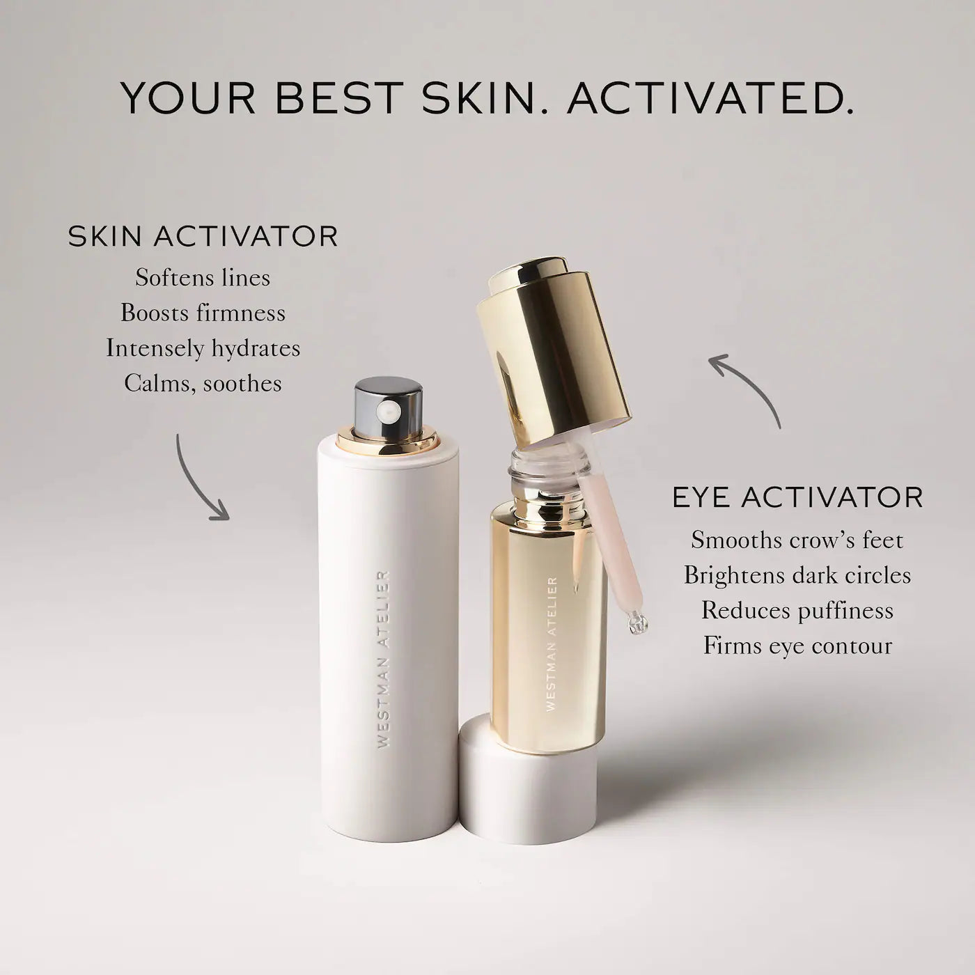 Westman Atelier Eye Activator Brightening and Firming Serum