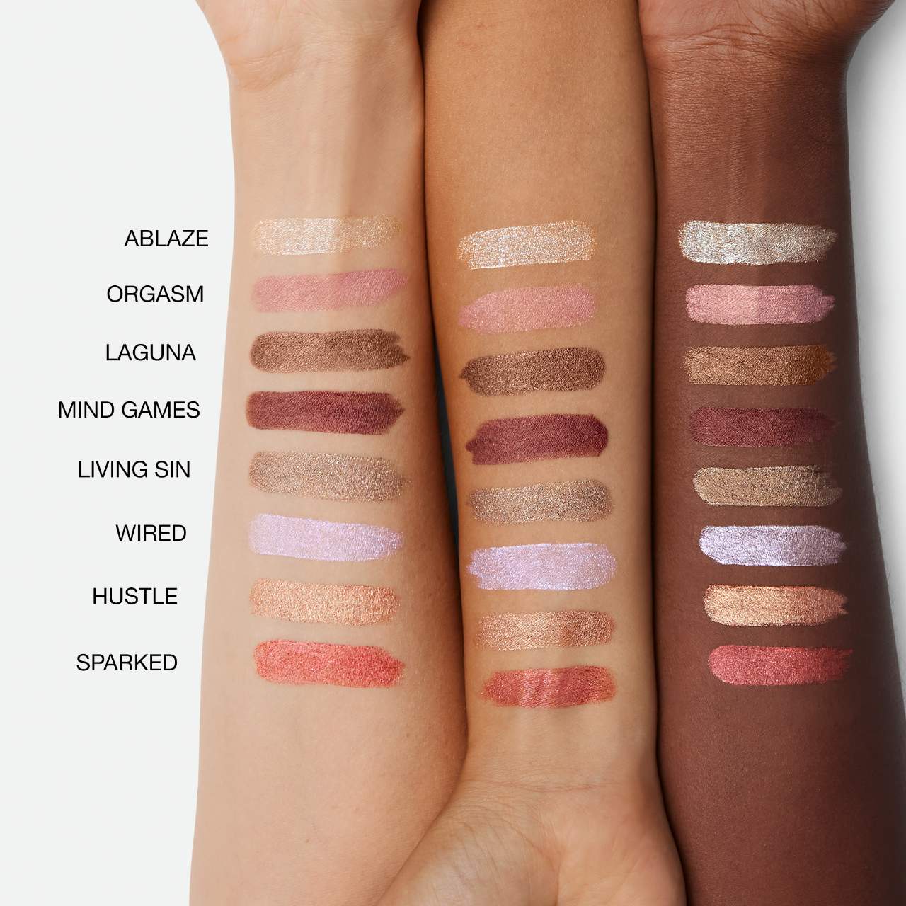 NARS Total Seduction Smudge-Proof Eyeshadow Stick