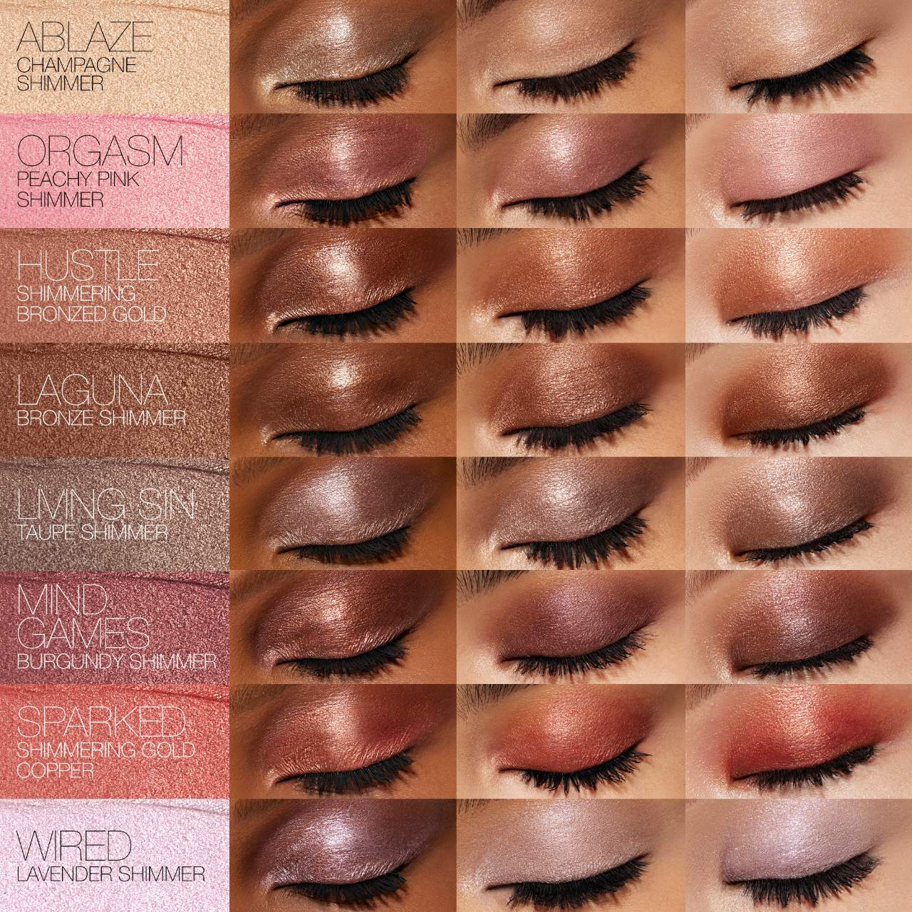 NARS Total Seduction Smudge-Proof Eyeshadow Stick