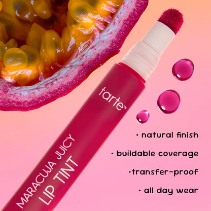 tarte maracuja juicy transfer-proof lip tint stain
