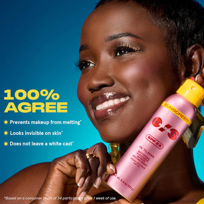 ONE/SIZE Mini On 'Til Dawn Mattifying Sunscreen Makeup Setting Spray SPF 28