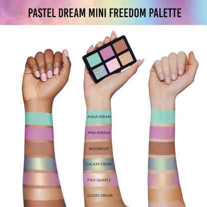 Danessa Myricks Mini Pastel Dream Freedom Palette