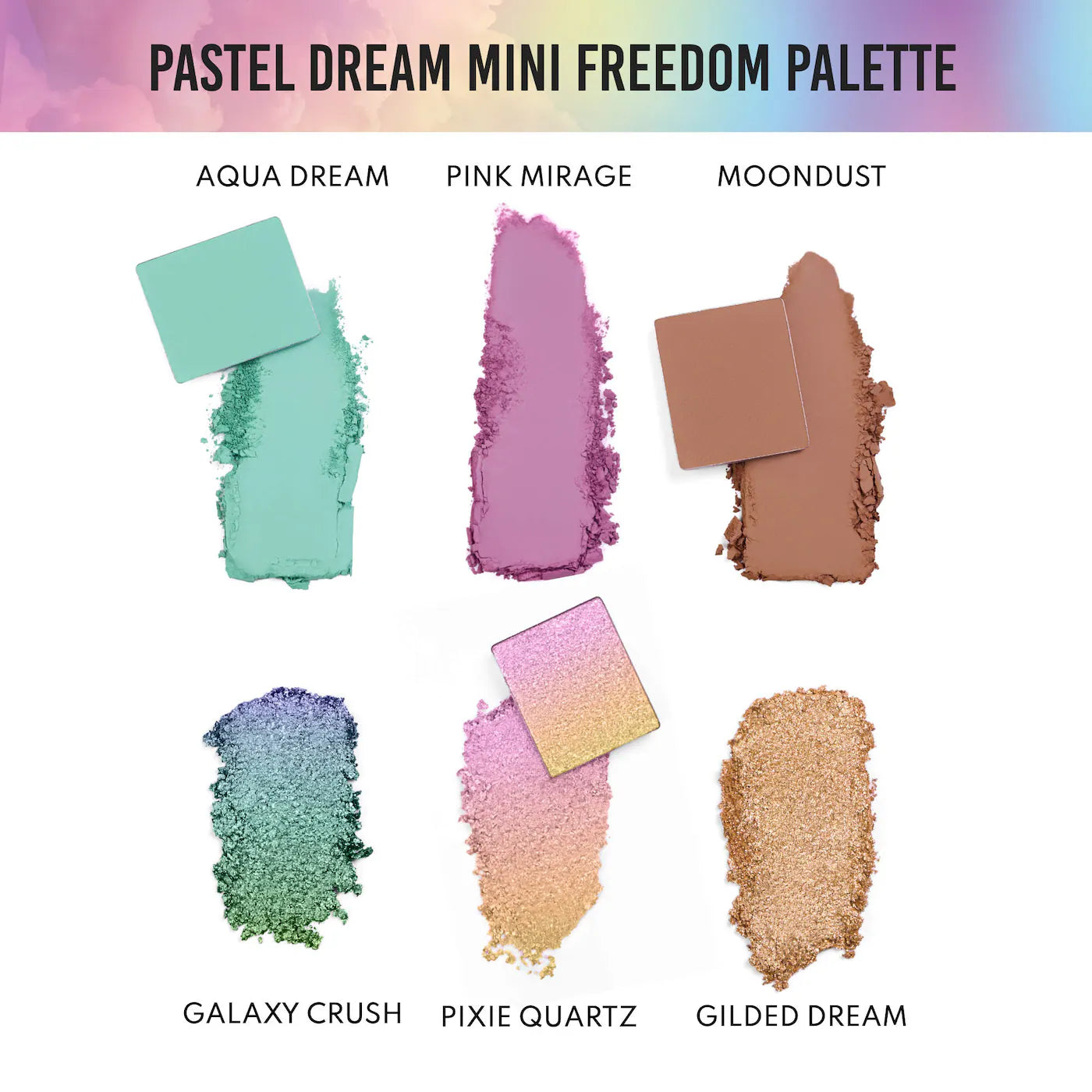 Danessa Myricks Mini Pastel Dream Freedom Palette